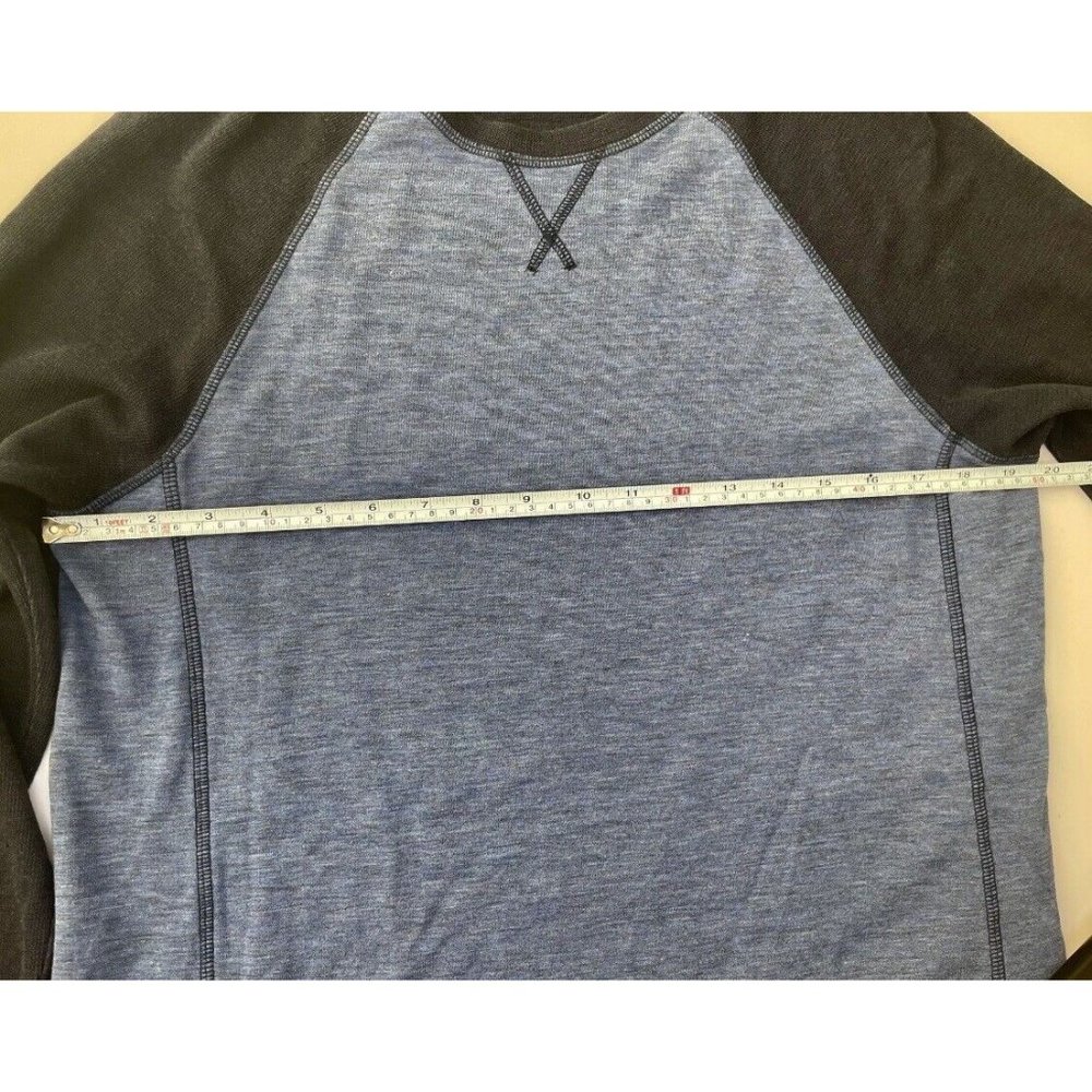 Tommy Bahama Shirt Mens M Blue Long Sleeve Thermal Casual Waffle Knit Cotton Men - Picture 5 of 8